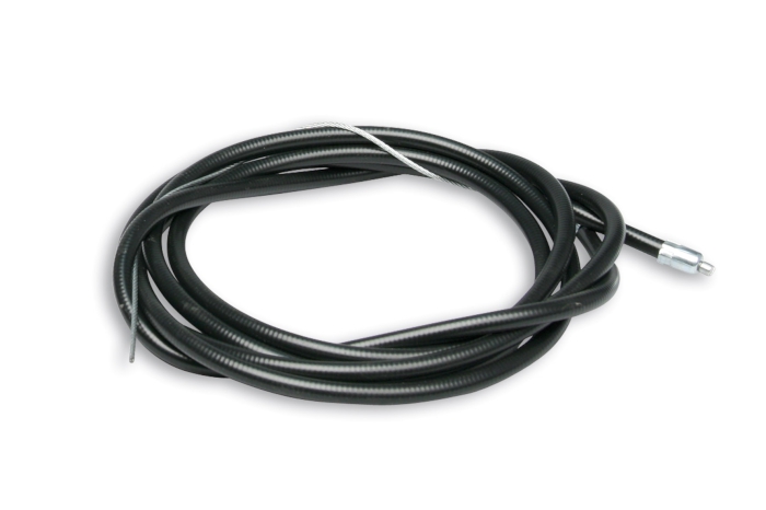 cable gaz du commande au carburateur long. 1800 mm - ø fil 1,3mm